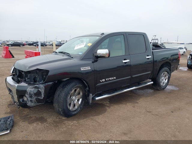Nissan Titan S/sl/sv 2014 1N6BA0ED0EN519624 Image 2