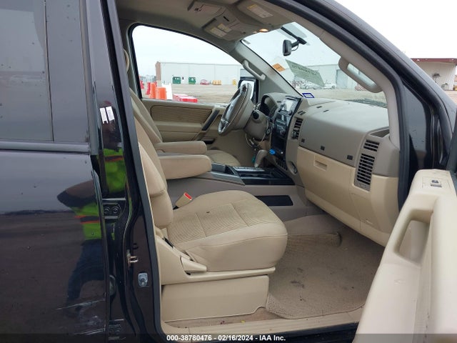 Nissan Titan S/sl/sv 2014 1N6BA0ED0EN519624 Image 5