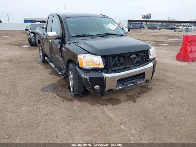 Nissan Titan S/sl/sv 2014 1N6BA0ED0EN519624 Image 6
