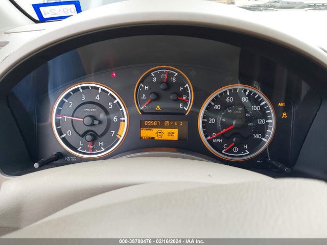 Nissan Titan S/sl/sv 2014 1N6BA0ED0EN519624 Image 7