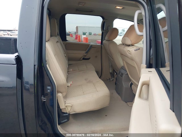 Nissan Titan S/sl/sv 2014 1N6BA0ED0EN519624 Image 8