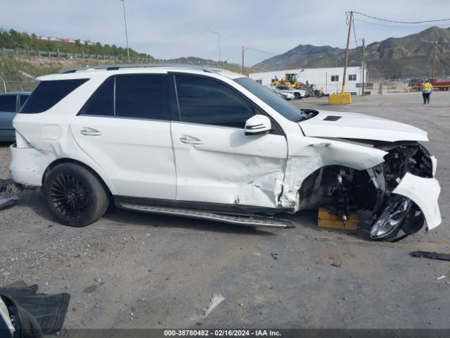 4JGDA5JB3JB033216 Mercedes-Benz GLE 350