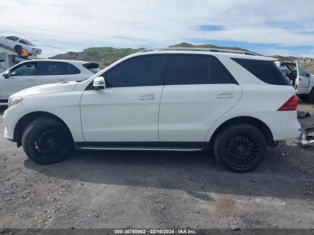 4JGDA5JB3JB033216 Mercedes-Benz GLE 350