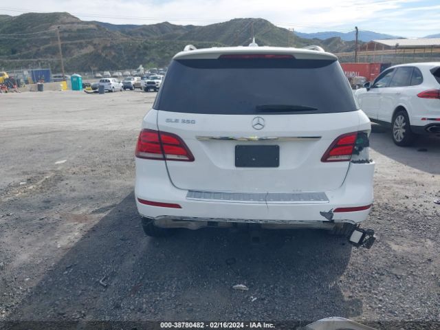 4JGDA5JB3JB033216 Mercedes-Benz GLE 350