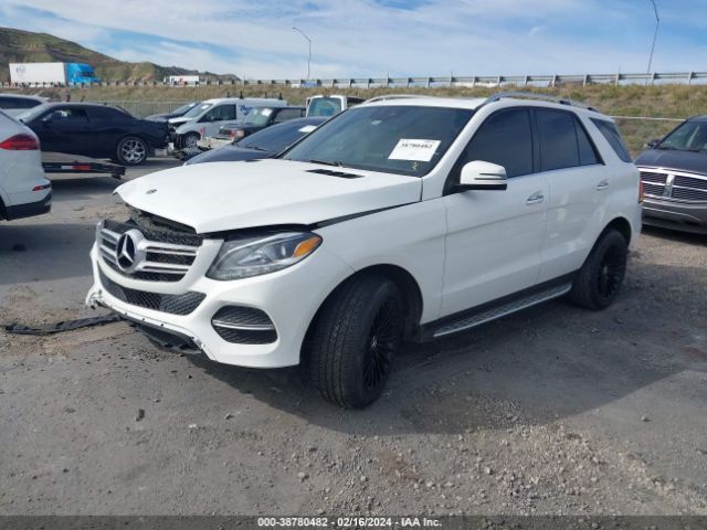 4JGDA5JB3JB033216 Mercedes-Benz GLE 350