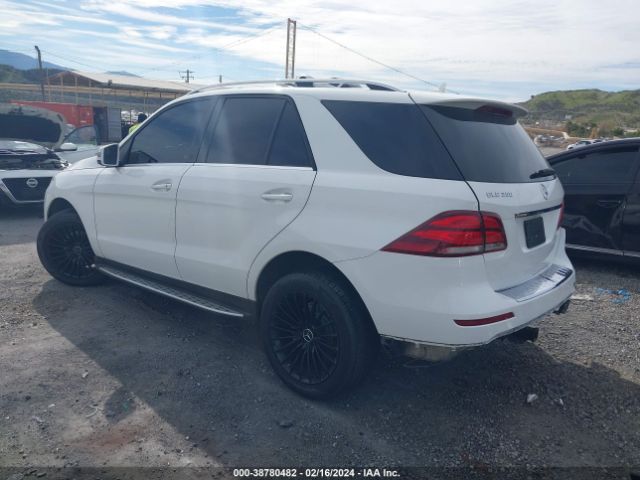 4JGDA5JB3JB033216 Mercedes-Benz GLE 350