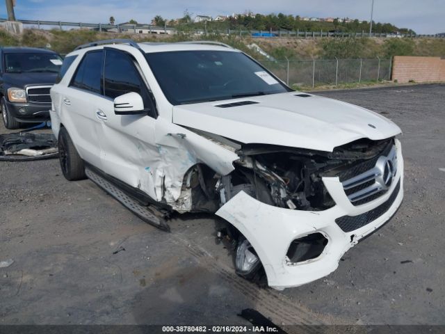 4JGDA5JB3JB033216 Mercedes-Benz GLE 350