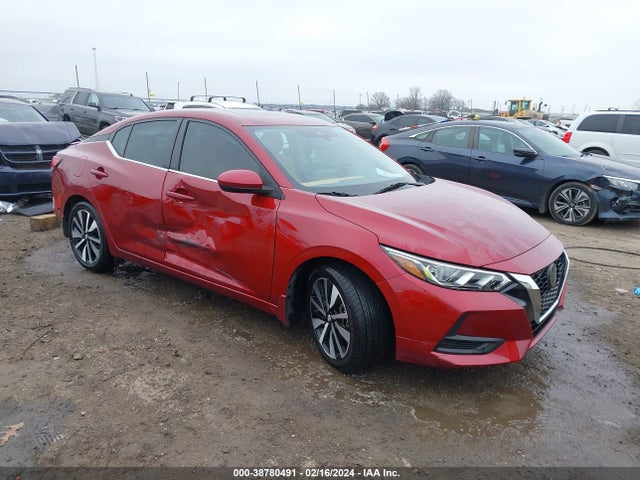 Nissan Sentra Sv Xtronic Cvt 2021 3N1AB8CV8MY281158 Image 1