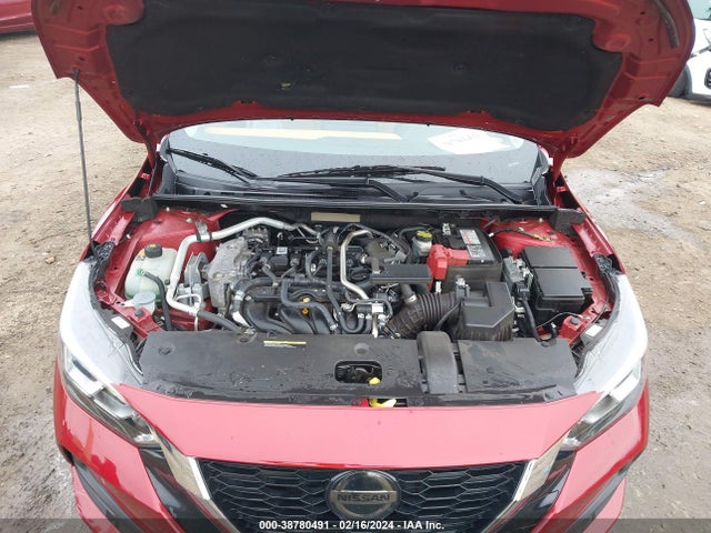 Nissan Sentra Sv Xtronic Cvt 2021 3N1AB8CV8MY281158 Image 10