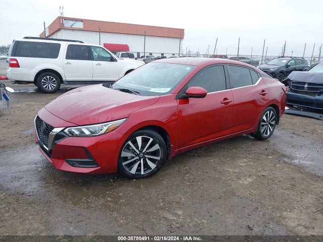 Nissan Sentra Sv Xtronic Cvt 2021 3N1AB8CV8MY281158 Image 2