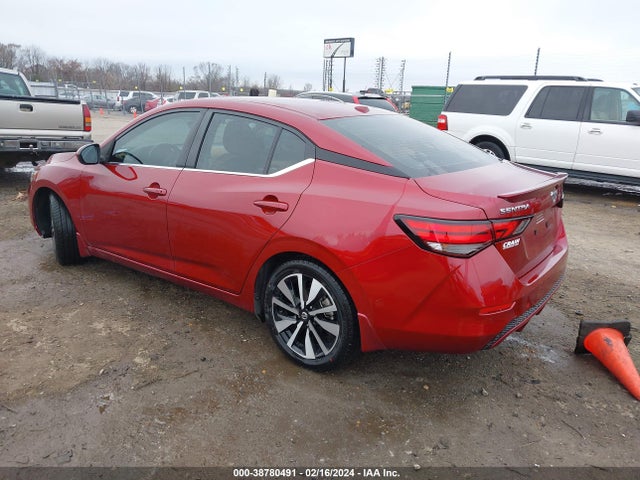 Nissan Sentra Sv Xtronic Cvt 2021 3N1AB8CV8MY281158 Image 3