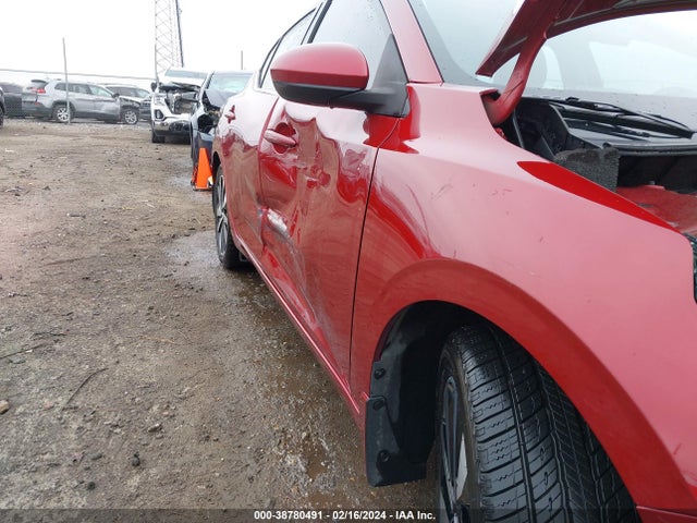 Nissan Sentra Sv Xtronic Cvt 2021 3N1AB8CV8MY281158 Image 6