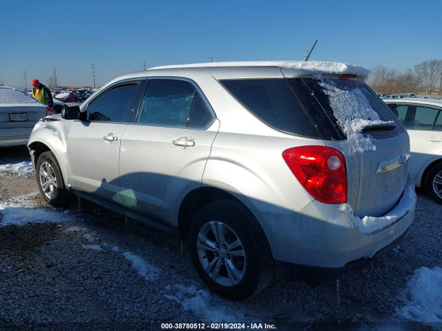 Chevrolet EQUINOX LS 2014 1GNALAEK8EZ112390 Image 3