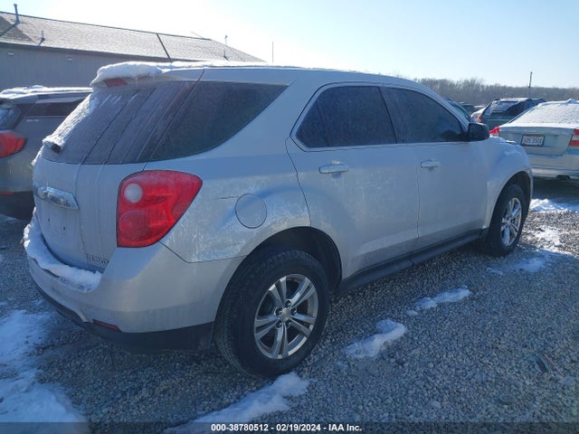Chevrolet EQUINOX LS 2014 1GNALAEK8EZ112390 Image 4