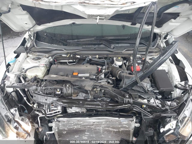 Honda Civic Lx 2019 2HGFC2F65KH573114 Image 10