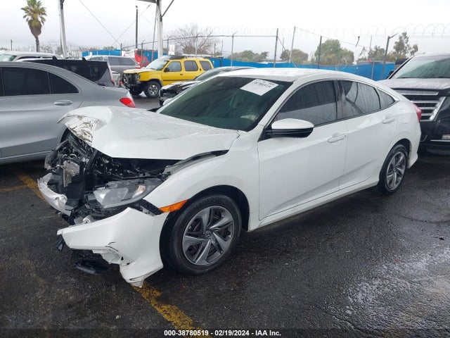 Honda Civic Lx 2019 2HGFC2F65KH573114 Image 2