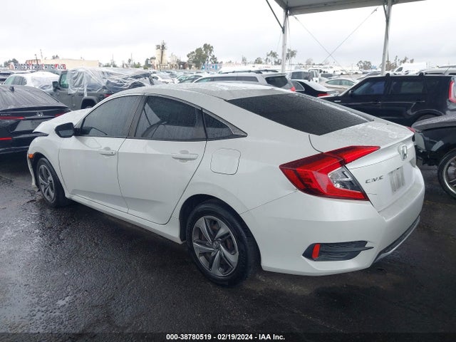 Honda Civic Lx 2019 2HGFC2F65KH573114 Image 3