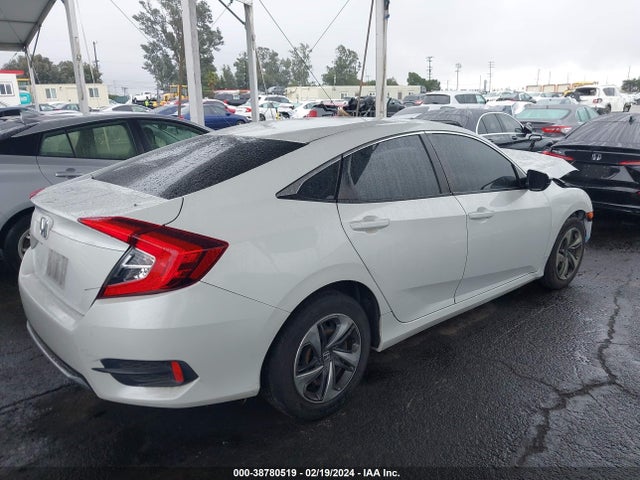 Honda Civic Lx 2019 2HGFC2F65KH573114 Image 4