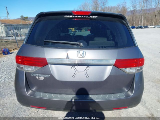 5FNRL5H63FB023108 Honda Odyssey Ex-l
