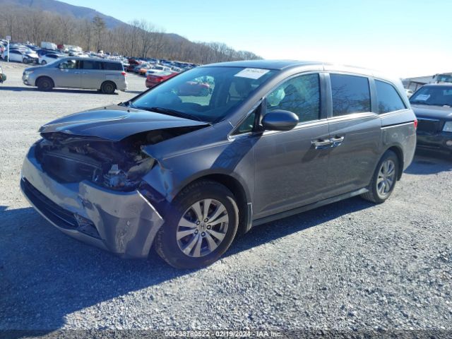 5FNRL5H63FB023108 Honda Odyssey Ex-l