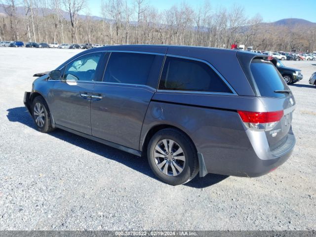 5FNRL5H63FB023108 Honda Odyssey Ex-l