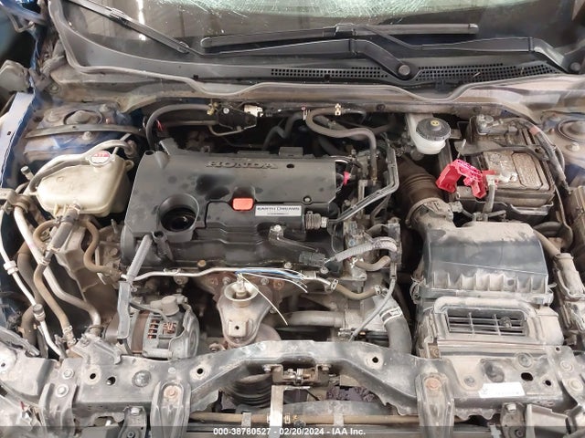 Honda CIVIC EX 2018 19XFC2F78JE009751 Image 10