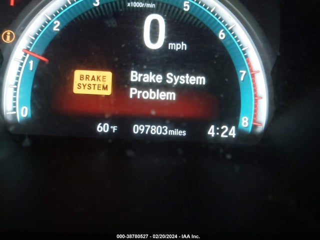 Honda CIVIC EX 2018 19XFC2F78JE009751 Image 16