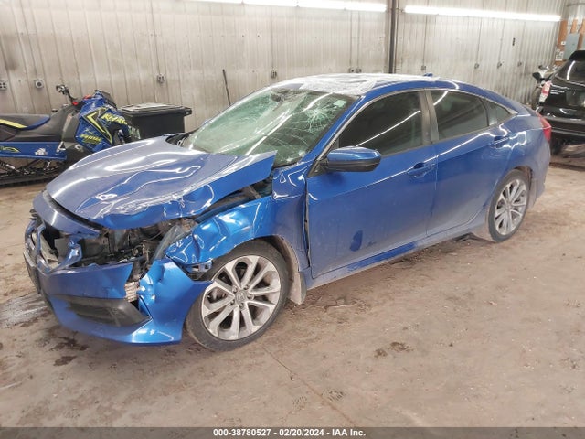 Honda CIVIC EX 2018 19XFC2F78JE009751 Image 2