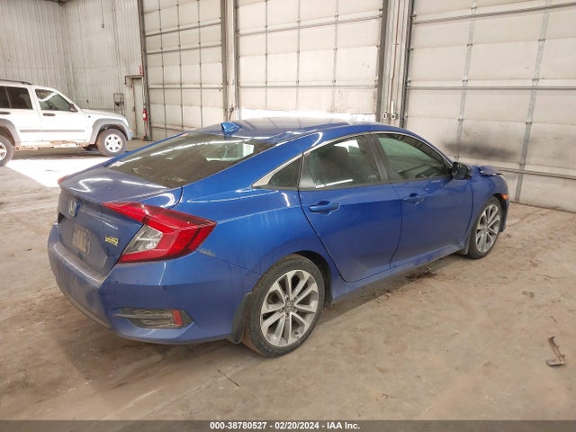 Honda CIVIC EX 2018 19XFC2F78JE009751 Image 4