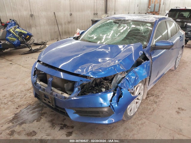 Honda CIVIC EX 2018 19XFC2F78JE009751 Image 6