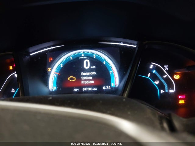 Honda CIVIC EX 2018 19XFC2F78JE009751 Image 7