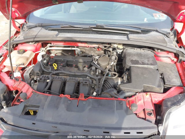 2014 FORD FOCUS SE VIN: 1FADP3F24EL251235