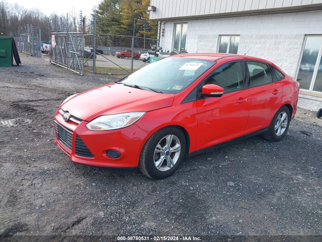 2014 FORD FOCUS SE VIN: 1FADP3F24EL251235