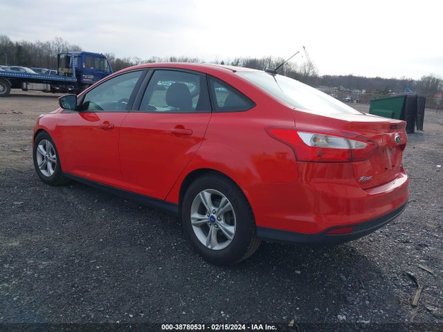 2014 FORD FOCUS SE VIN: 1FADP3F24EL251235