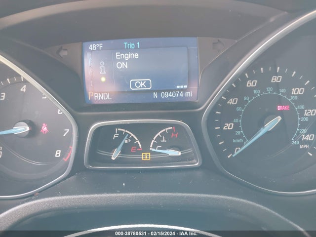 2014 FORD FOCUS SE VIN: 1FADP3F24EL251235
