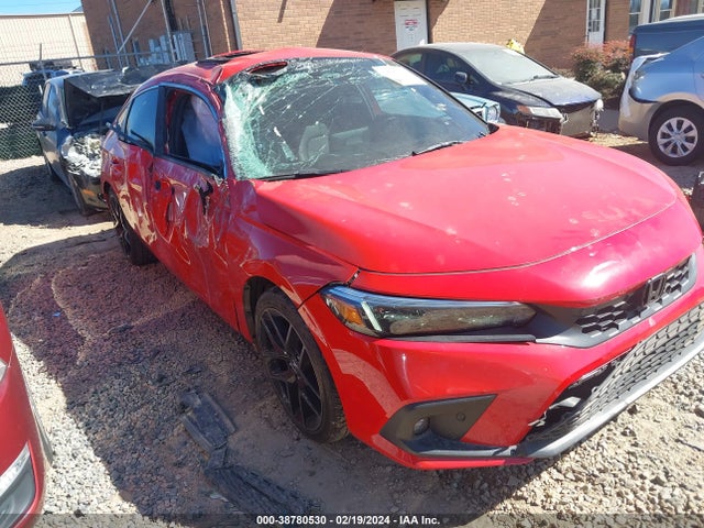 Honda Civic Sport Touring 2022 19XFL1H87NE019113 zdjęcie główne