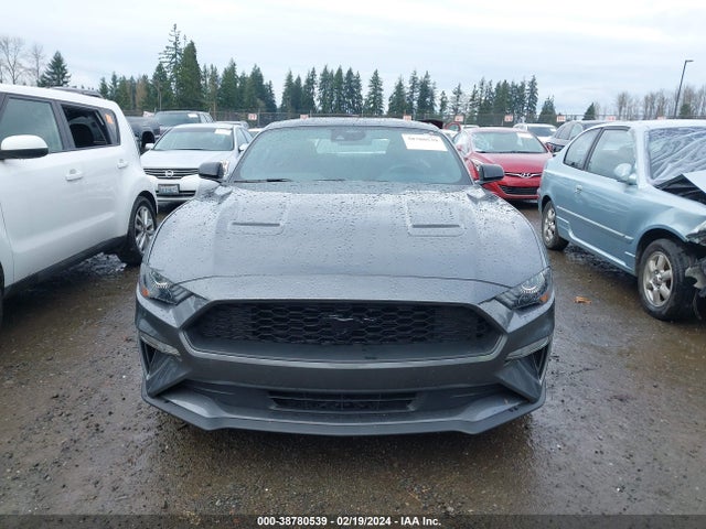 Ford Mustang Ecoboost Fastback 2021 1FA6P8TH5M5150528 Image 12