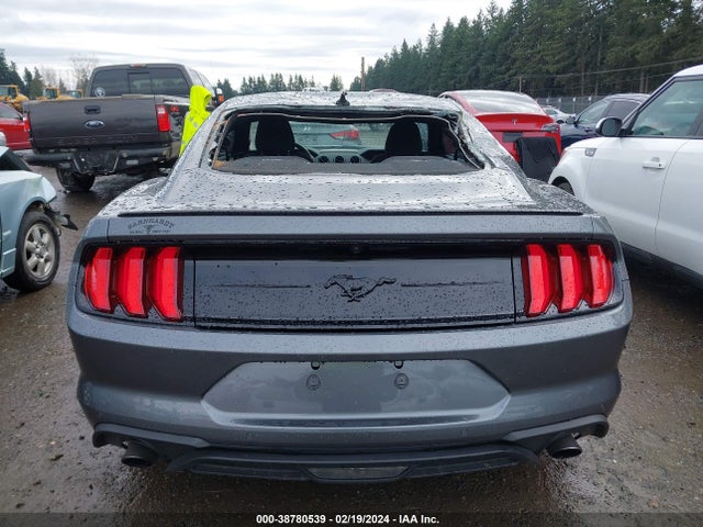 Ford Mustang Ecoboost Fastback 2021 1FA6P8TH5M5150528 Image 16