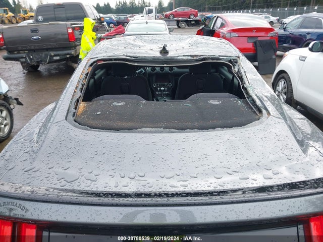 Ford Mustang Ecoboost Fastback 2021 1FA6P8TH5M5150528 Image 6