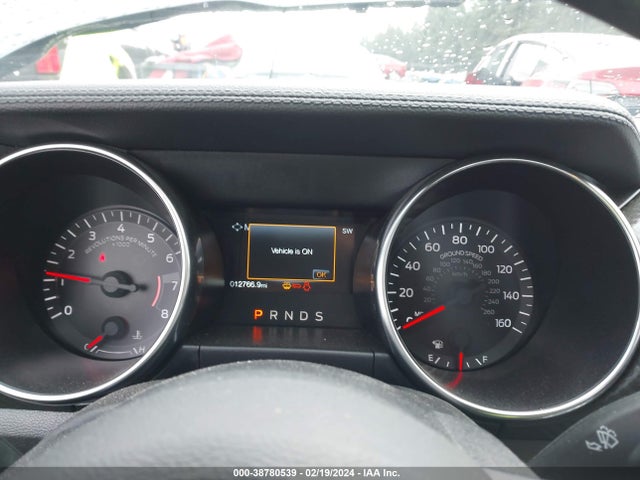 Ford Mustang Ecoboost Fastback 2021 1FA6P8TH5M5150528 Image 7