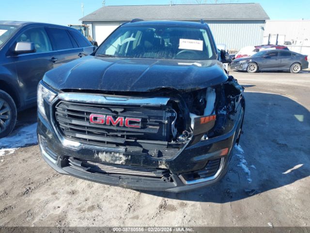 3GKALTEV8NL117101 GMC Terrain Awd Sle