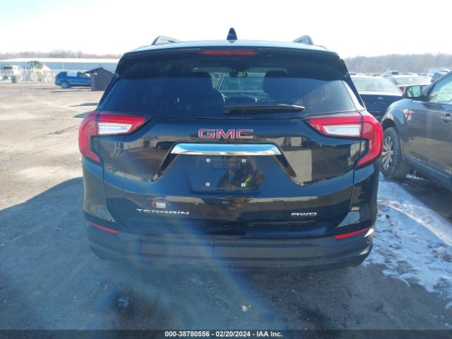 3GKALTEV8NL117101 GMC Terrain Awd Sle