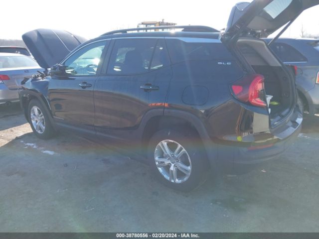 3GKALTEV8NL117101 GMC Terrain Awd Sle