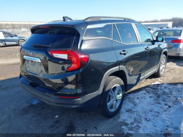 3GKALTEV8NL117101 GMC Terrain Awd Sle