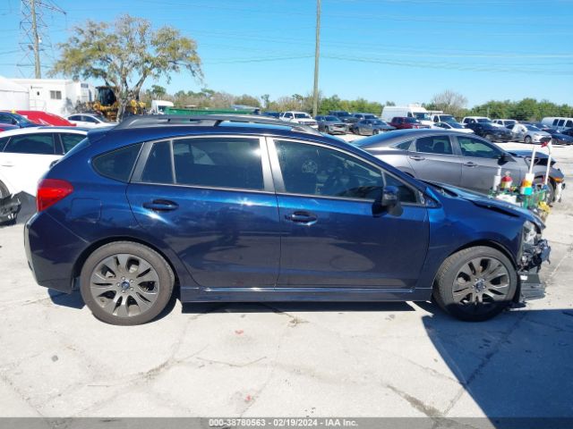 JF1GPAP65GH243802 Subaru Impreza 2.0i Sport Premium