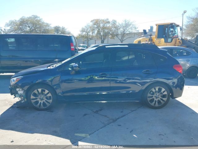 JF1GPAP65GH243802 Subaru Impreza 2.0i Sport Premium