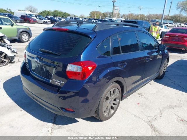 JF1GPAP65GH243802 Subaru Impreza 2.0i Sport Premium