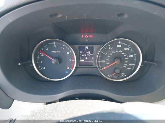 JF1GPAP65GH243802 Subaru Impreza 2.0i Sport Premium