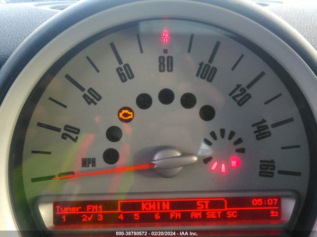 2009 MINI COOPER S CLUBMAN WMWMM33509TP92884 Photo 6