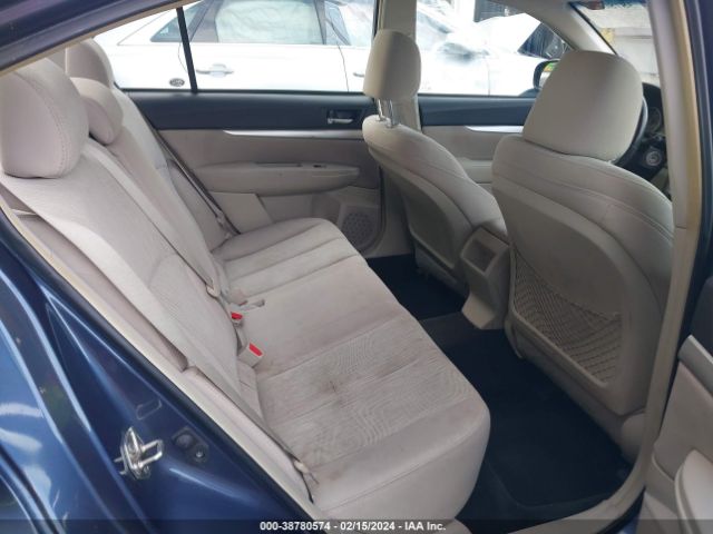 4S3BMBC62E3025982 Subaru Legacy 2.5i Premium
